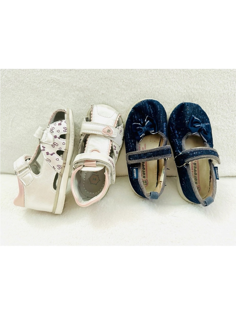 Lot of Girl Shoes Snickers Size 8 Very Comfortable